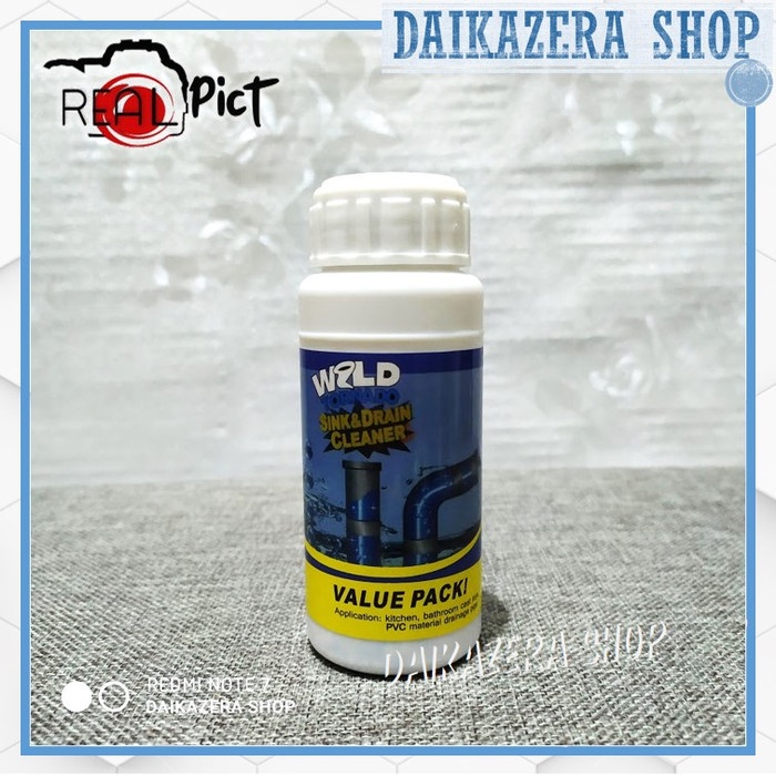 Pembersih Pipa Toilet Floset Dredging Agent Cleaner