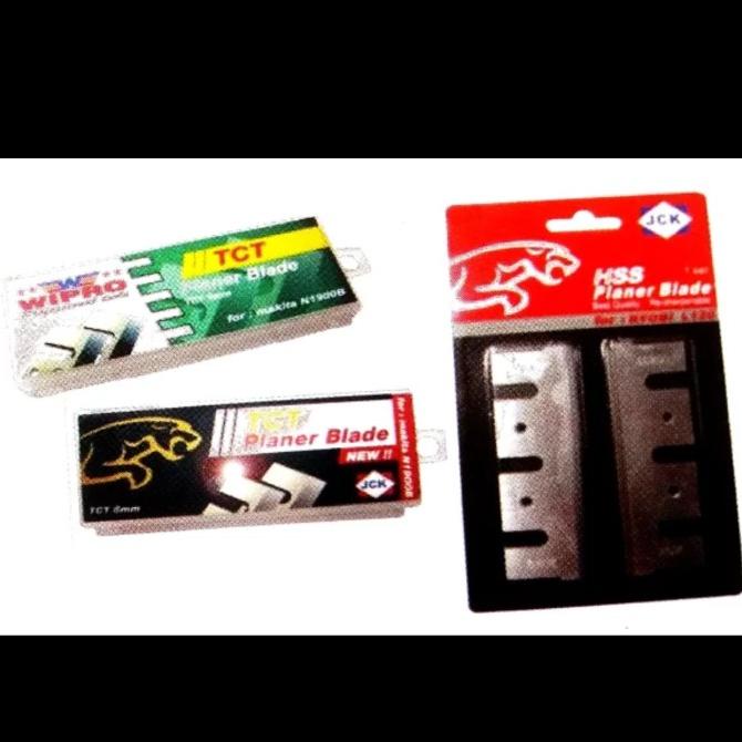 

Pisau Pasrah Kayu. Planner Blade 82 X 29 X 3 - Jck Tct