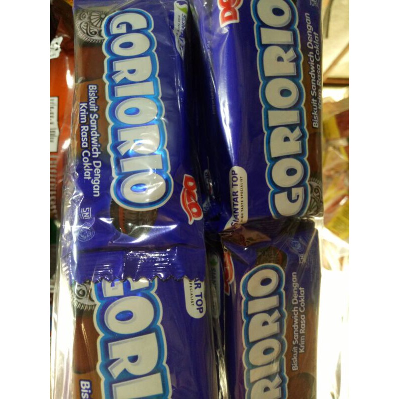 

goriorio vanila coklat isi 10pcs