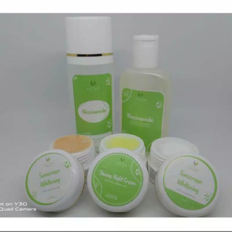 cream basic whitening latika beauty care