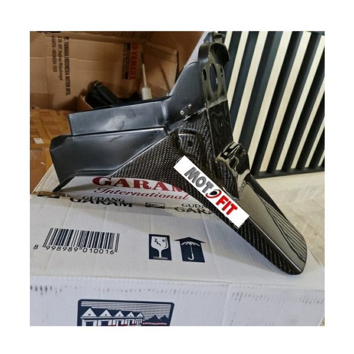 BAROKAH GAMIS spakboard nopol ninja 150 rr carbon kevlar asli tail tidy part origina