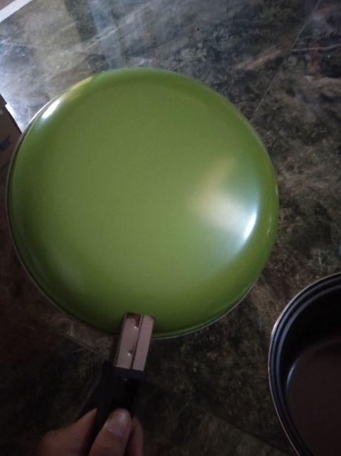 Milkpan Born Chef (saucepan) Warna Set 16+23cm