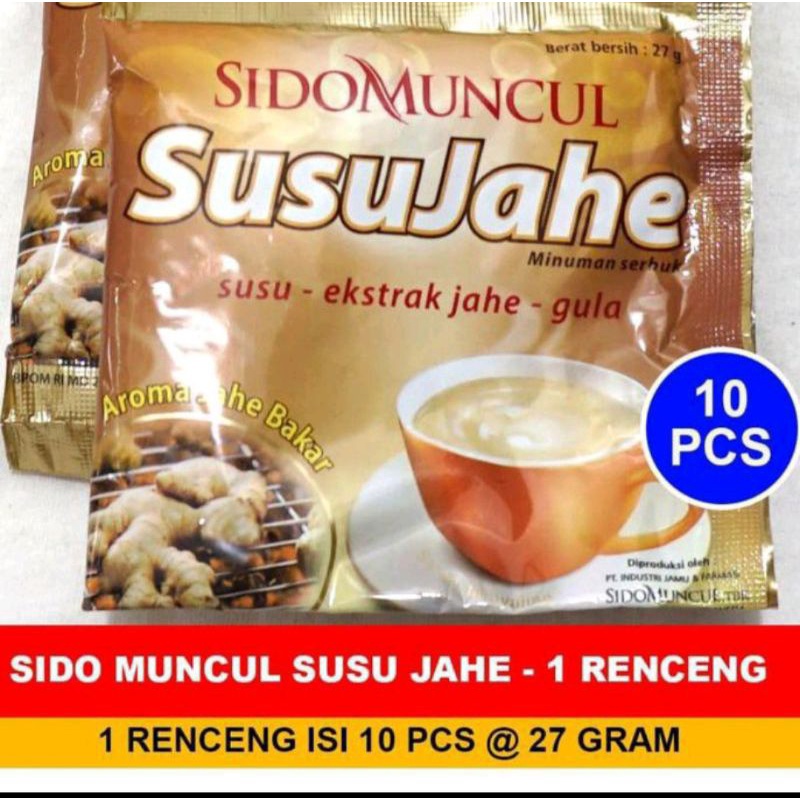 Susu jahe Sido muncul