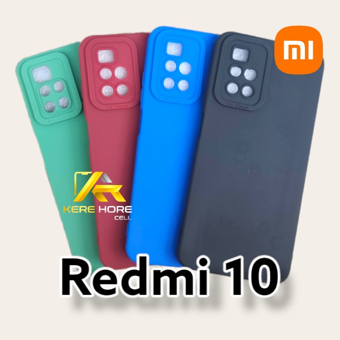 CASE PRO CAMERA XIAOMI REDMI 10 SOFTCASE REDMI 10