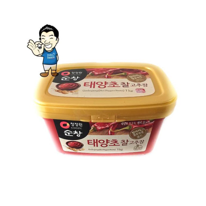 

DAESANG SUNCHANG GOCHUJANG- CABE PASTA KOREA- HOT PEPPER PASTE 1KG