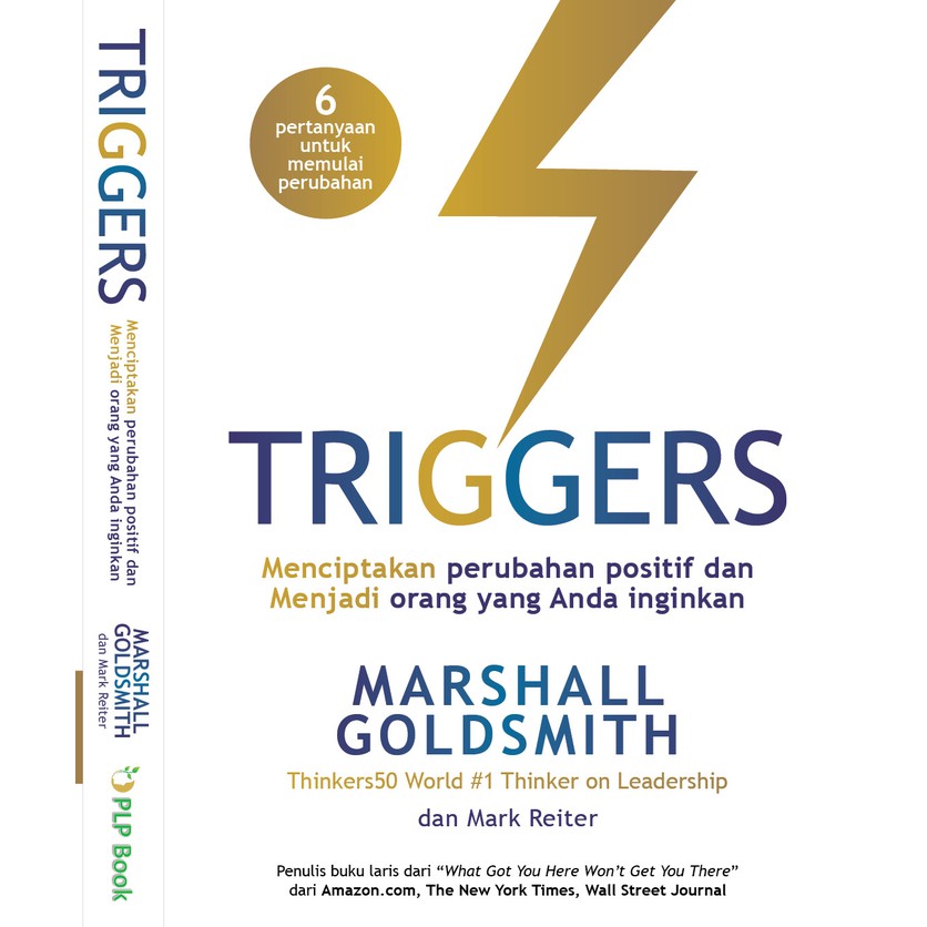Buku Triggers . Marshall Goldsmith & Mark Reiter