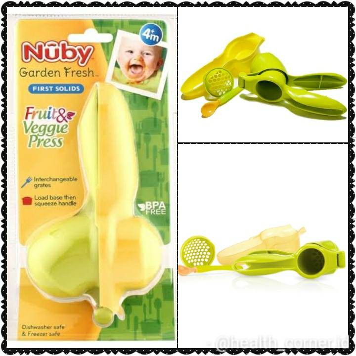 NUBY GF BABY FOOD PRESS