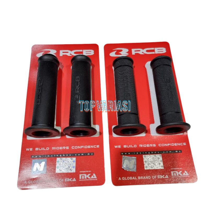 HANDFAT HANDGRIP GRIP RCB RACING BOY BULU TYPE HG55 HG66 ORIGINAL MADE IN MALAYSIA HANDFAT HANDGRIP KAZE JALU STANG STENLIST JALU STANG PCX SPION PCX