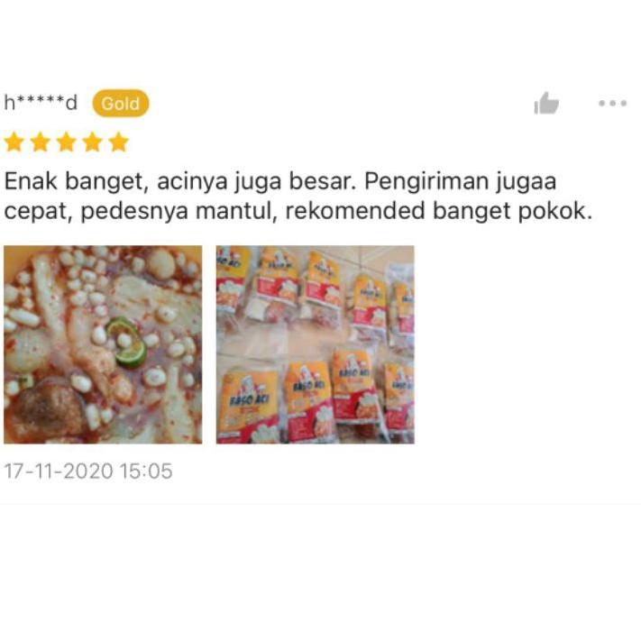 

Terbaik✅ BASO ACI AYAM JUMBO [Terlaris Today]/【SHOPEE MALL】/5.5 BRANDS FESTIVAL/5.5 COD/【F⚡ASH SALE✅】