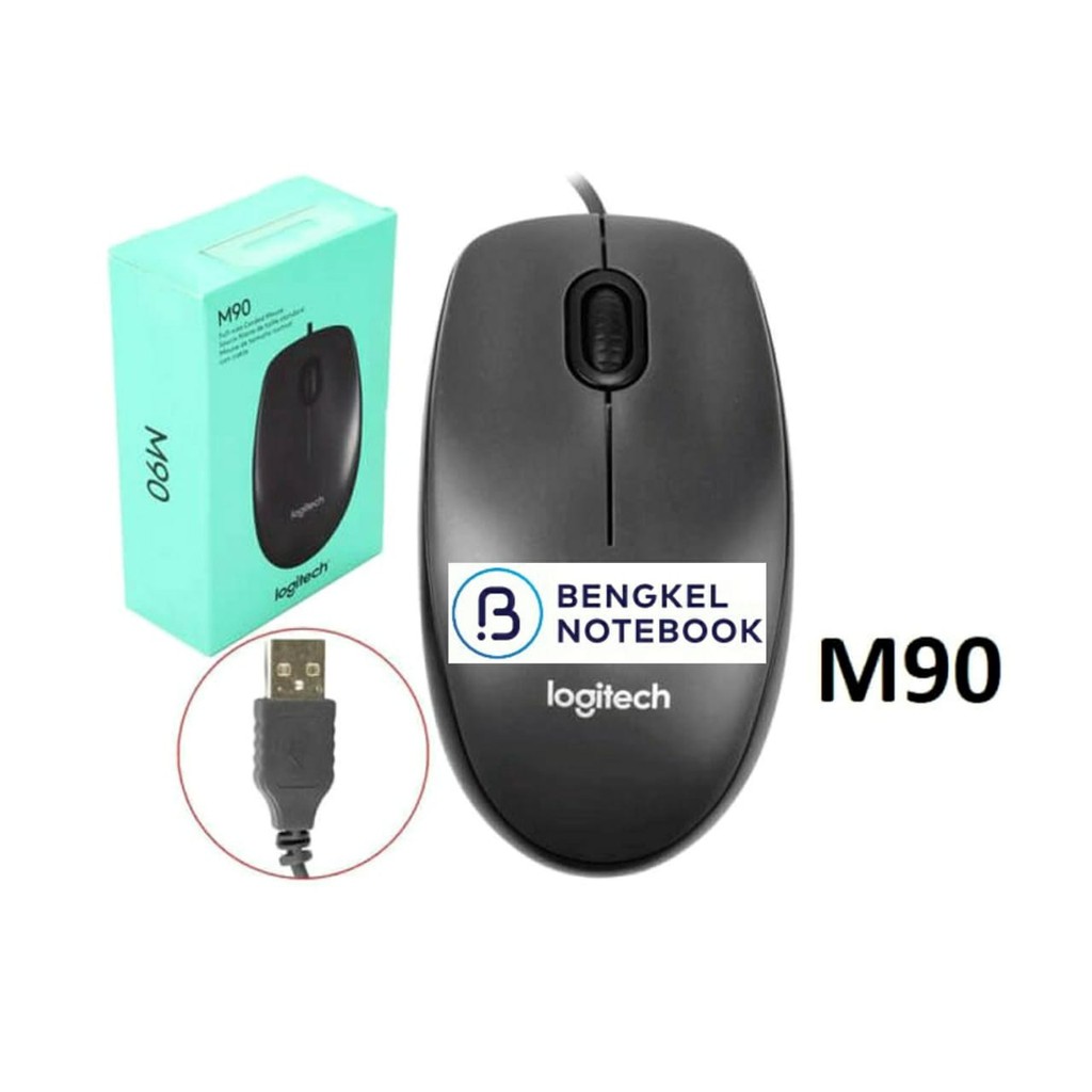 Mouse Logitech  UPT USB M90