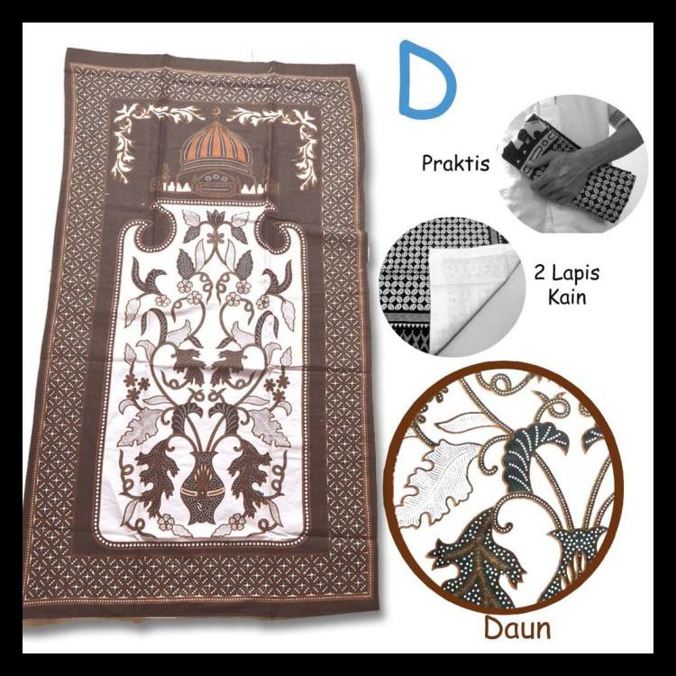 TERLARIS SAJADAH BATIK, ALAS SHOLAT TIPIS, SAJADAH KECIL TRAVELER PRAKTIS 