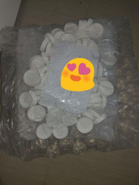 (paket 10 Pcs ) Toples  Bumbu 150 Ml / Toples Plastik 150 Ml /toples Sambal