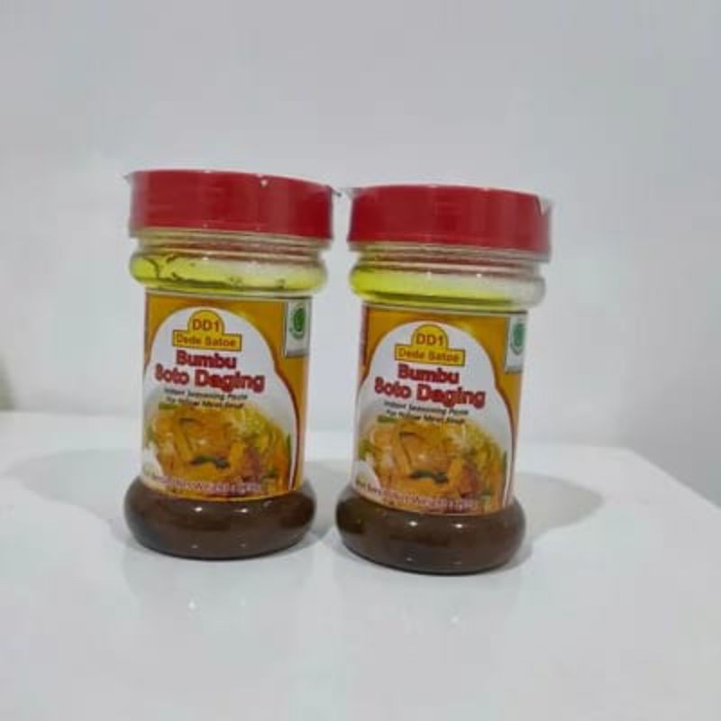 

TERENAK!! Bumbu Soto Daging 120gr By Dede Satoe SKOMILL