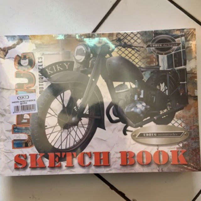 

KIKY Sketch Book Drawing Book A4 21 Cm X 30 Cm 150 Gsm 50 Lembar