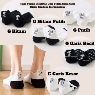 Kaos Kaki Ankle Cute Kaos Kaki Polos Bahan Katun Pria Wanita Unisex