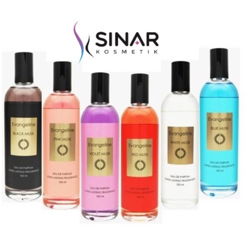 ✦SINAR✦ Evangeline Eau De Parfum ( EDP ) Long Lasting Fragrance Musk Series Spray 100ml