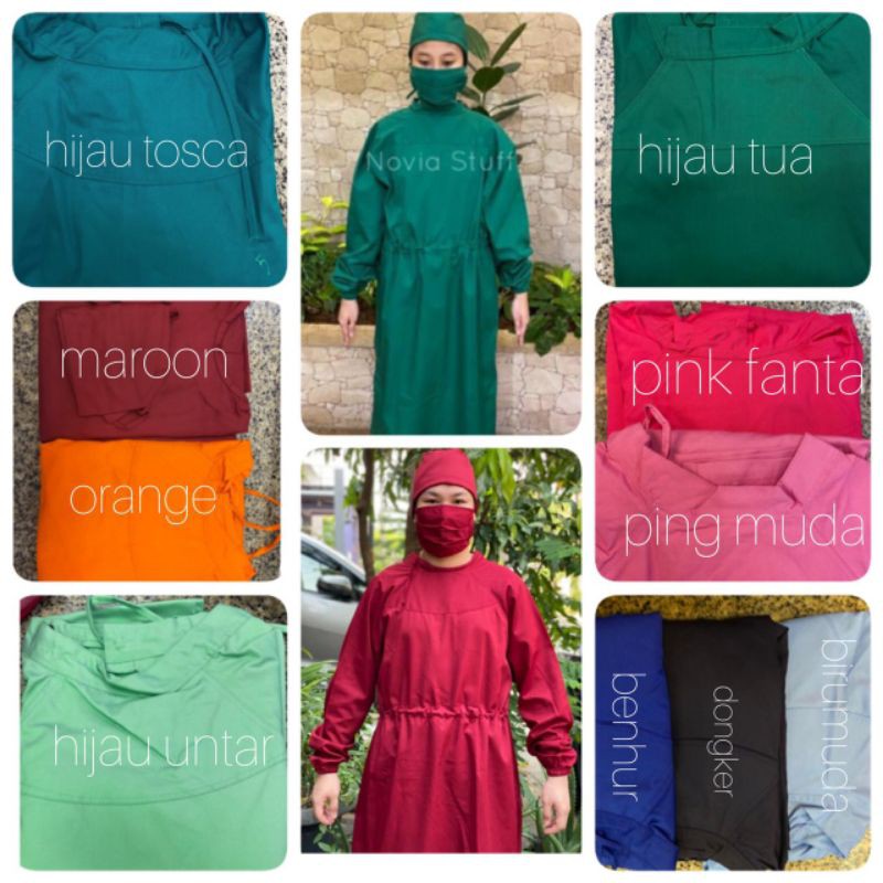 JUBAH OPERASI / GOWN OKA OK DUA SAUDARA