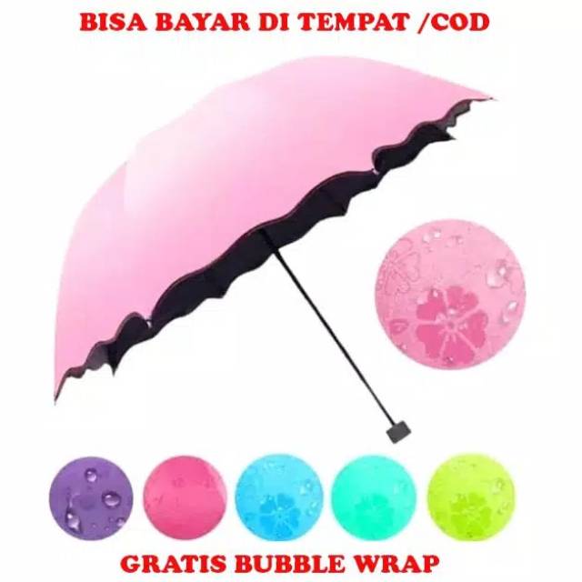 PAYUNG 3D MAGIC UMBRELLA