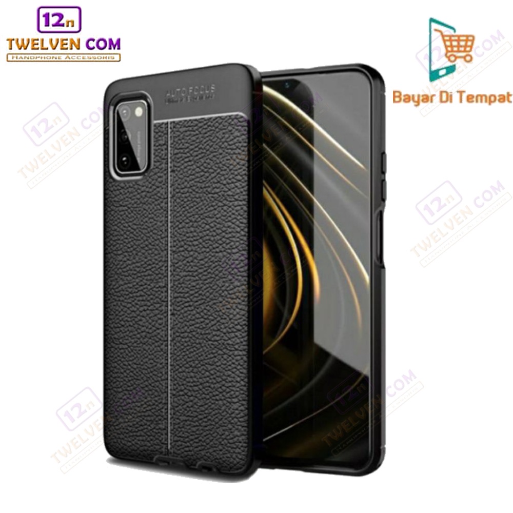 Case Auto Focus Softcase Xiaomi Poco F1 / Poco M3 / Poco X3 / X3 Pro