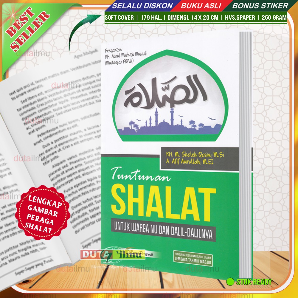 Tuntunan Shalat Untuk Warga NU dan Dalil-Dalilnya | Panduan Sholat Wajib Sunnah