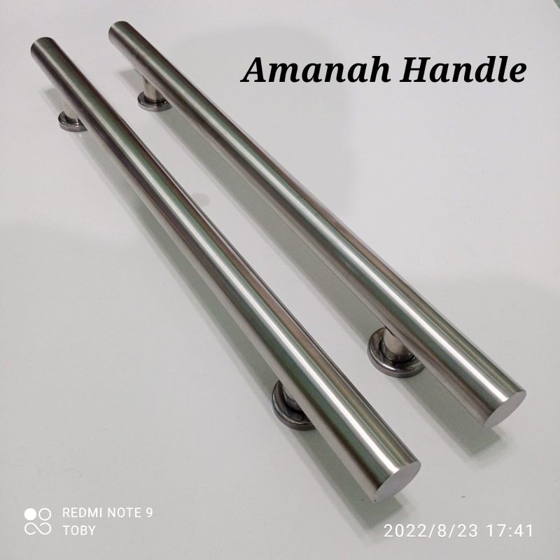 Gagang Pintu rumah / handle pintu rumah stainless 45cm 60cm