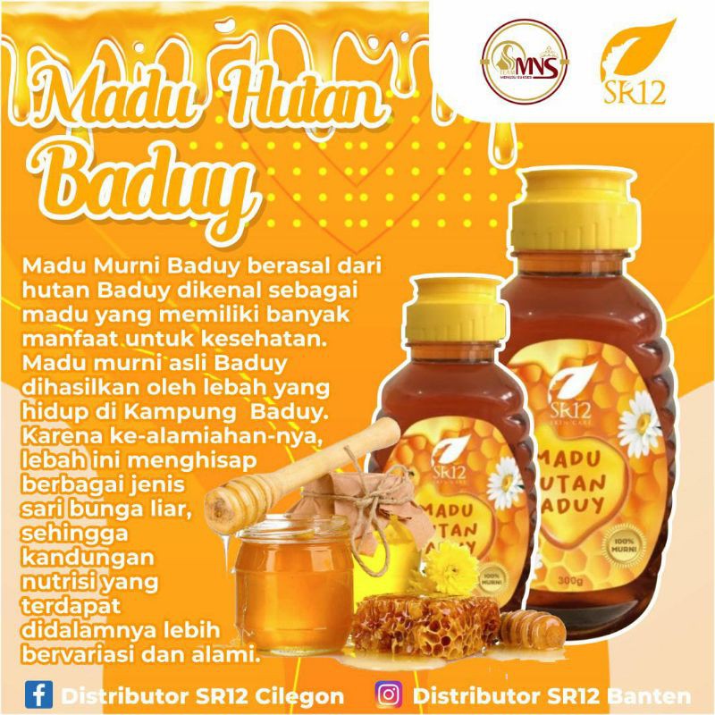 

MADU HUTAN BADUY sr12 300G