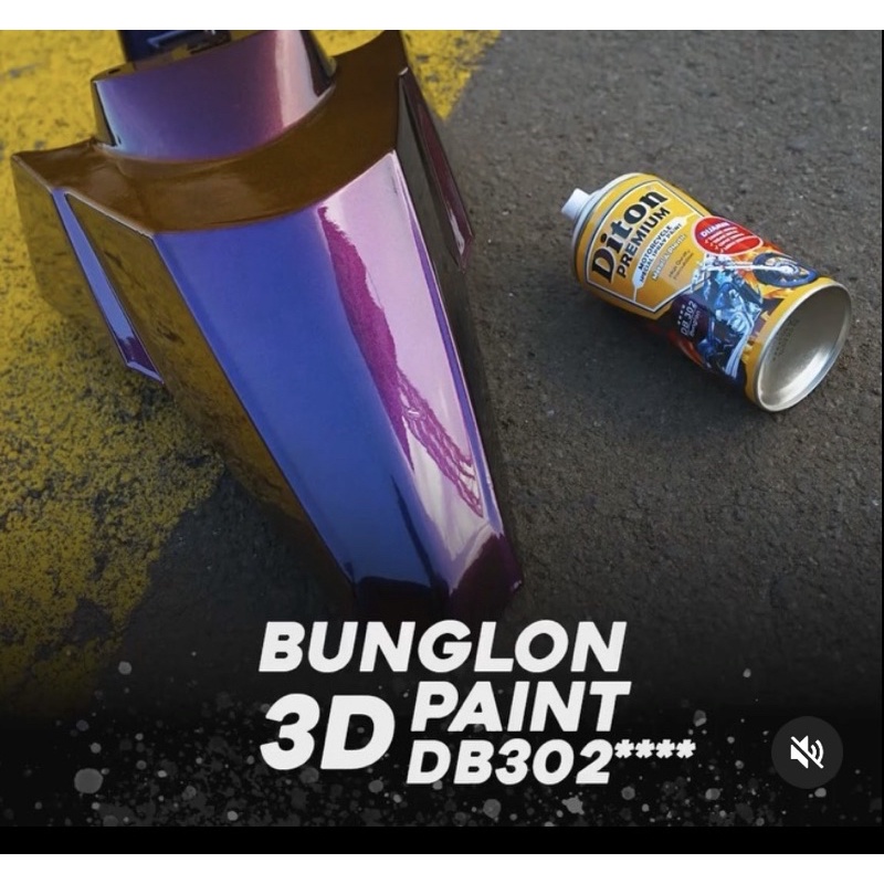 Diton Premium Cat Motor Bunglon DB 301 302 303 9500 Gliter Hologram Semua Jenis Type Diton & Warna H