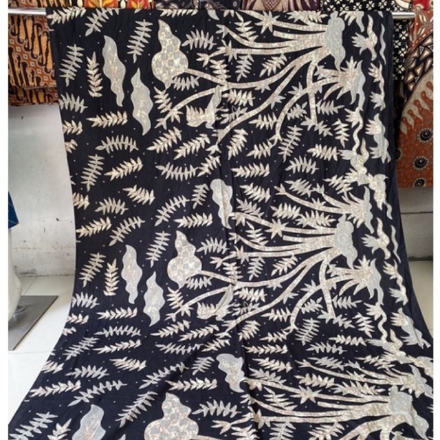 Kain Batik Katun Premium Solo Bahan Kemeja Batik Pria