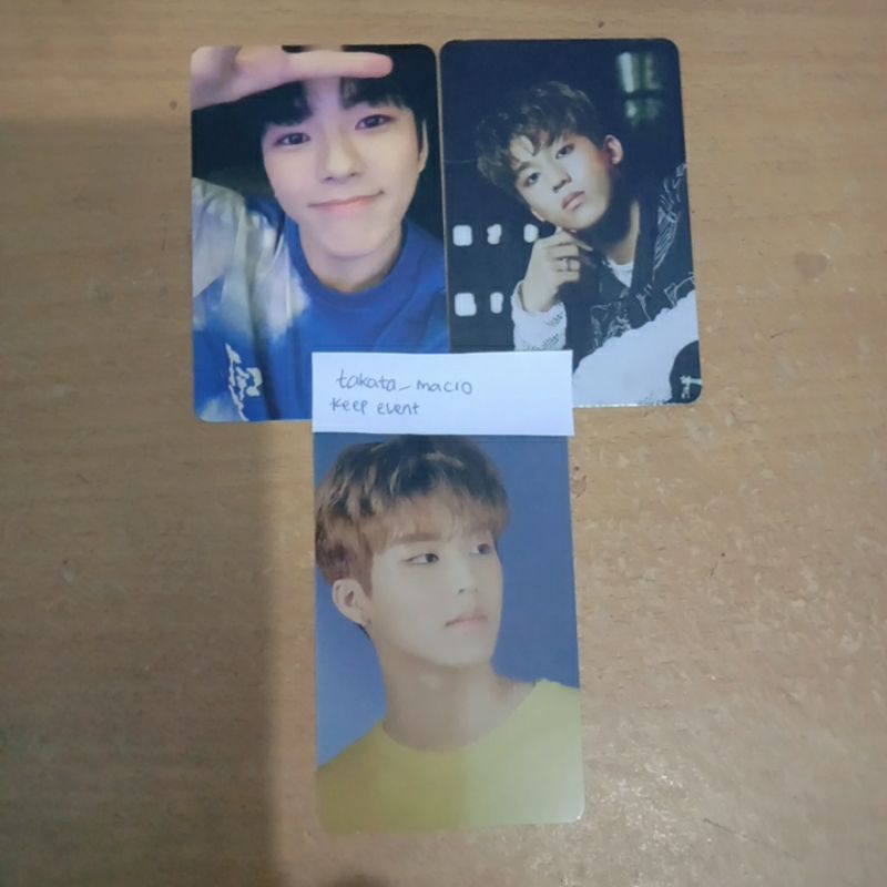 [BOOKED] OFFICIAL TREASURE JAEHYUK PERSIB PHOTOCARD PC