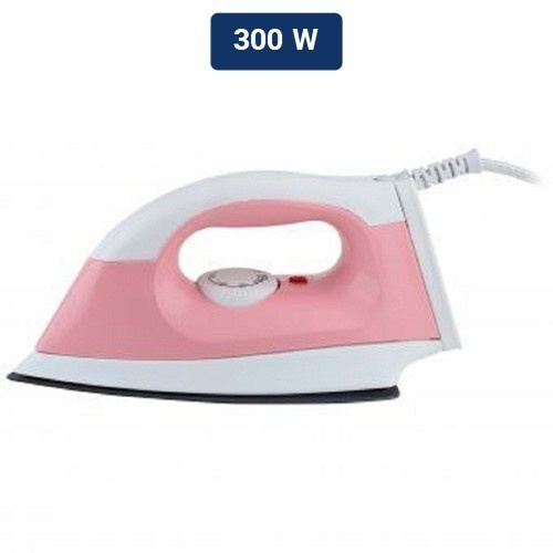 Niko NK-999S Electric Dry Iron Setrika Listrik NK 999S 300 Watt - Biru