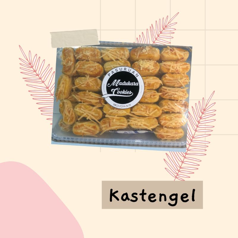 

Kue Kering Lebaran (Kastengel)