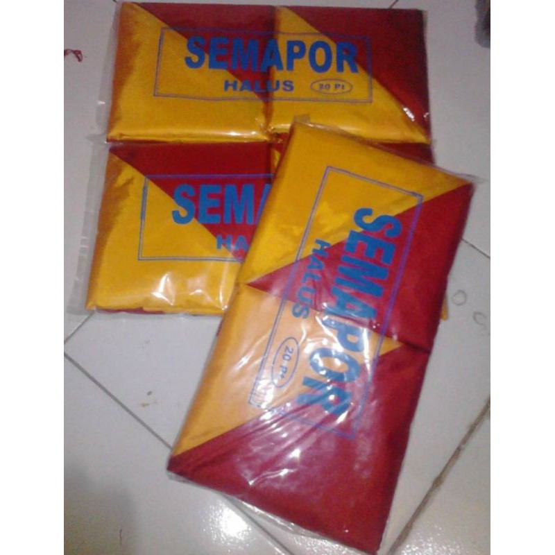 BENDERA SEMAPORE - SIMAPORE PRAMUKA