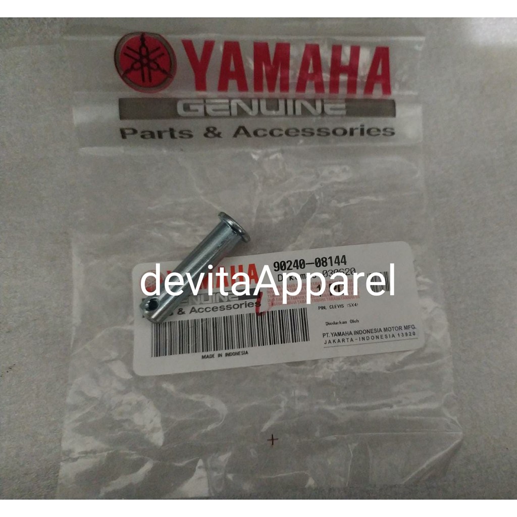 PEN PENGUNCI FOOTSTEP PIN PENGUNCI FOOTSTEP MT 15 R15 ORI YGP 90240-08144