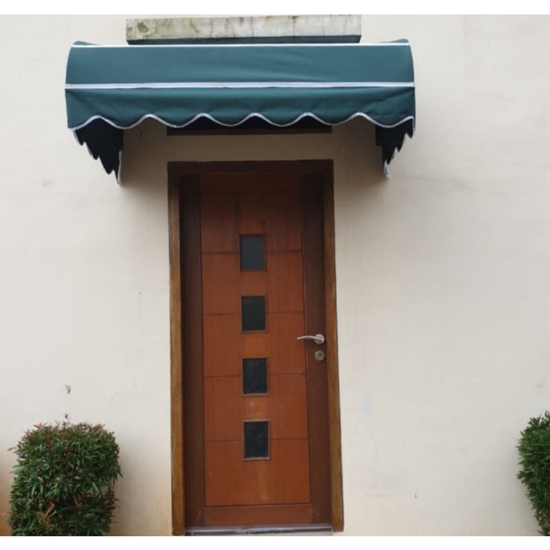 awning kanopi kain rangka besi