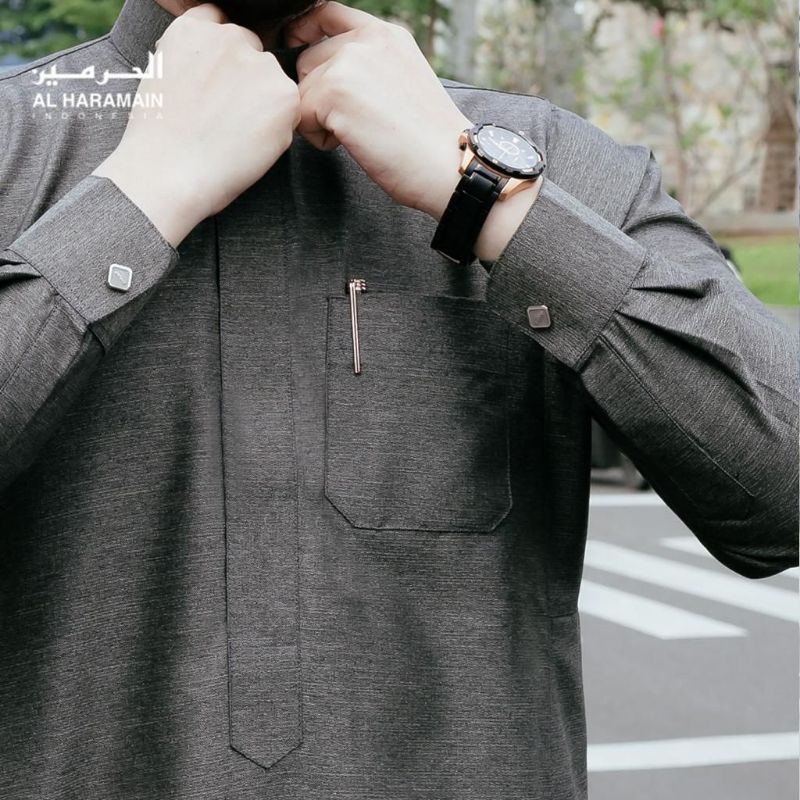 Gamis Jubah Wool Alharamain Manset Alharamain All model