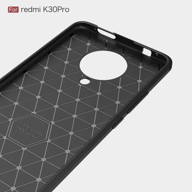 POCO F3 / F2 PRO SOFT CASE BRUSHED CARBON