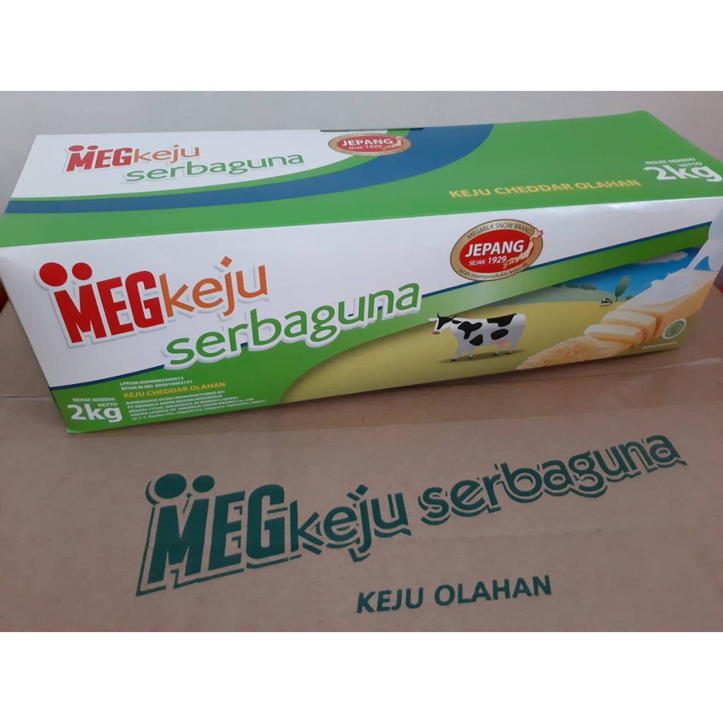 

MEG Keju serbaguna - 2 kg