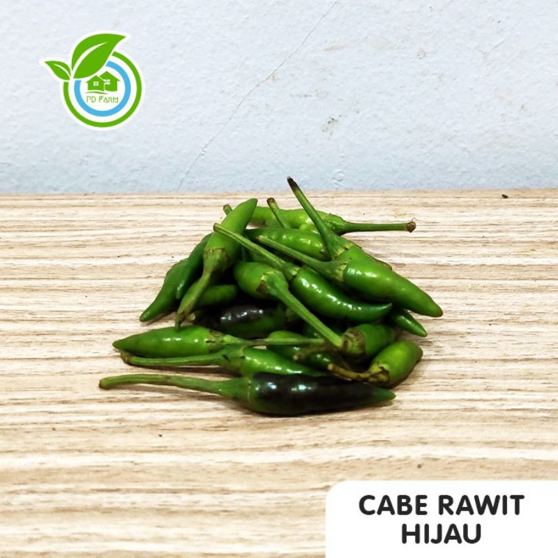 

Cabe Rawit Hijau (250gram)