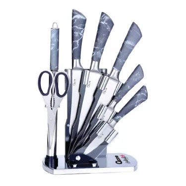 Oxone Pisau Set OX-981N 8pcs Butterfly Knife Set