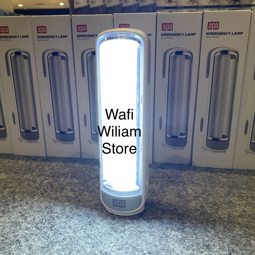 Jual Krisbow APA Emergency Lamp LED 8 Watt 2in1 Lampu Darurat dan