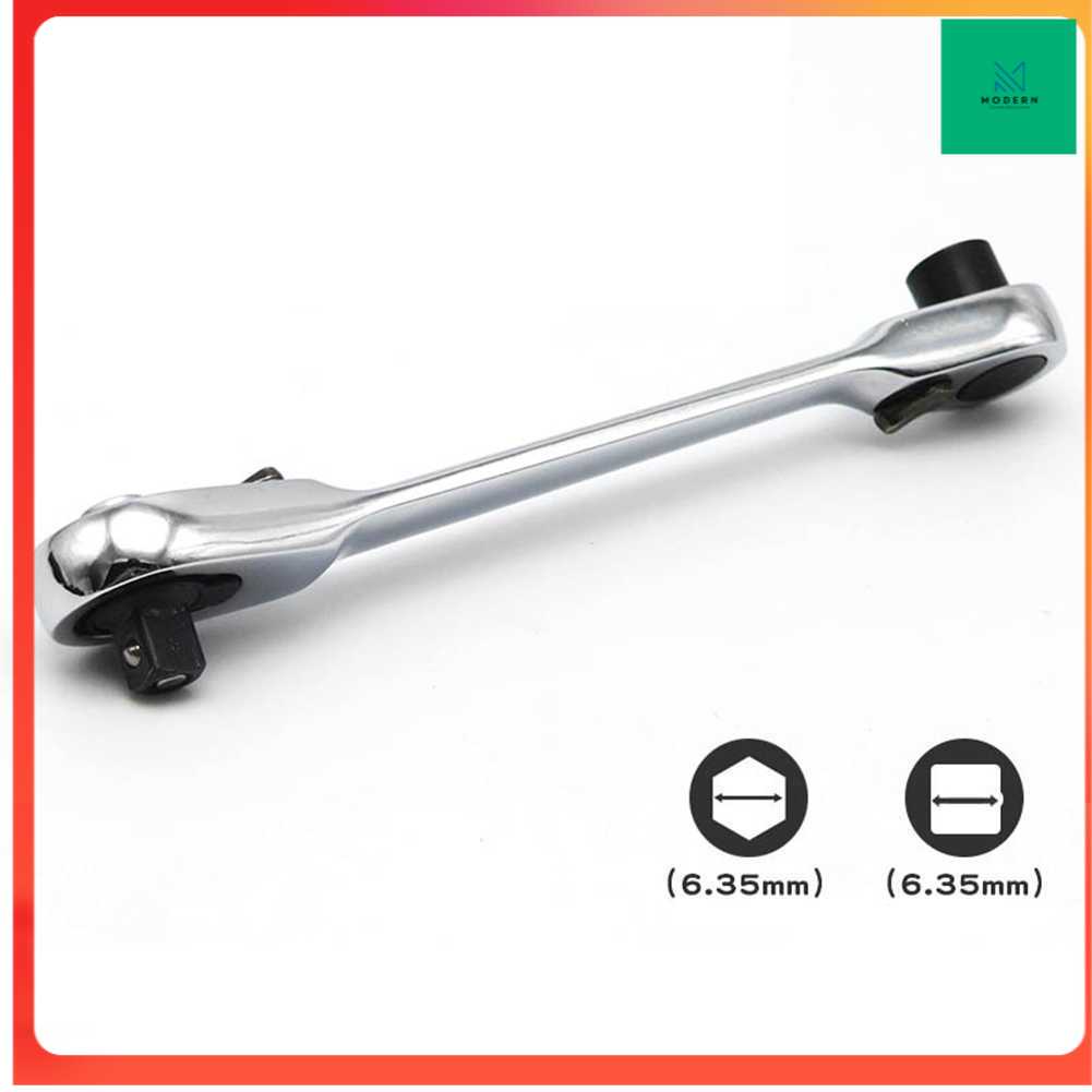 TD - CEA JNGEK Kunci Pas Ratchet Wrench 1/4 Inch - CR-V54