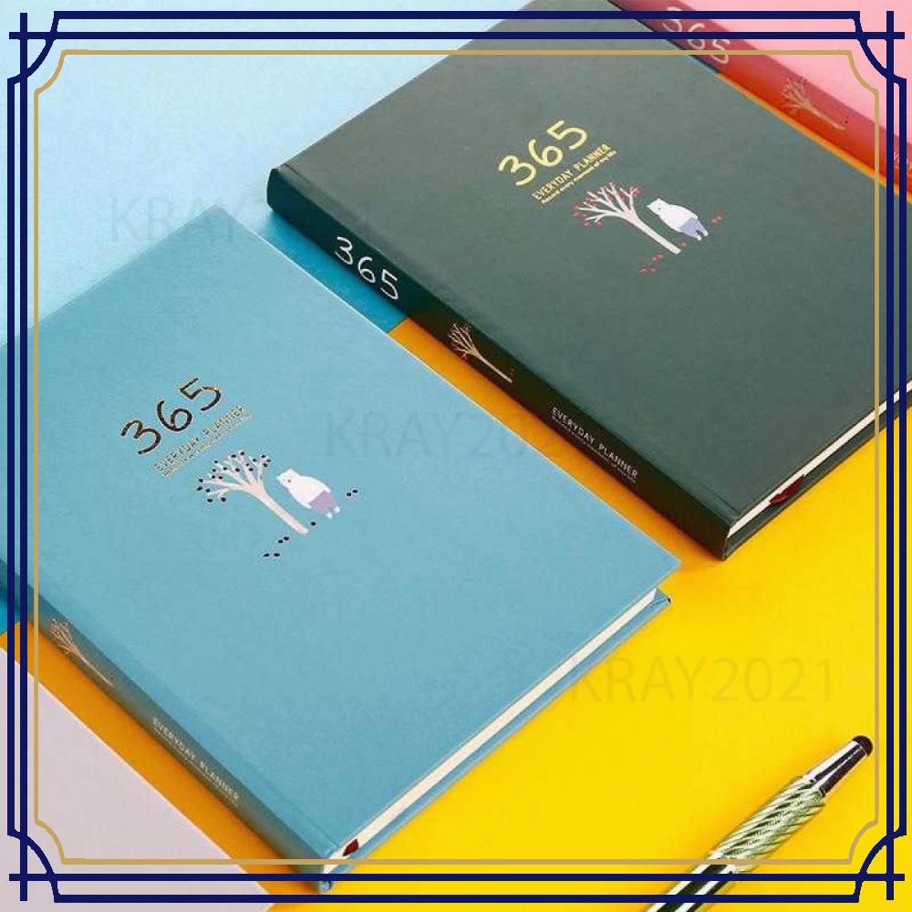 Buku Diary 365 Hari Hardcover - DDT-4083-32