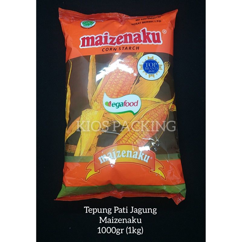 

Maizenaku 1kg (1000gr) | Tepung Pati Jagung Maizena Ku Corn Starch