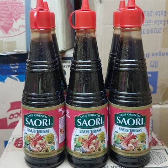 

Saus Tiram Saori Botol 275ml / 275 ml