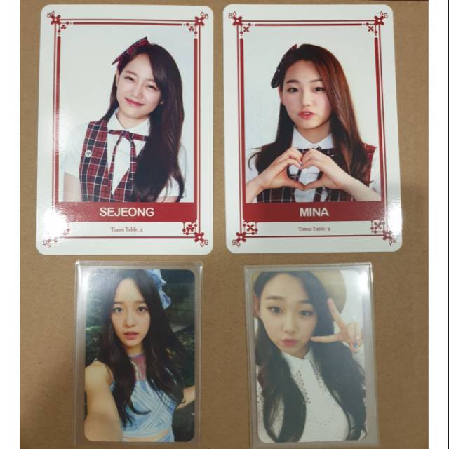 Gugudan official photocard