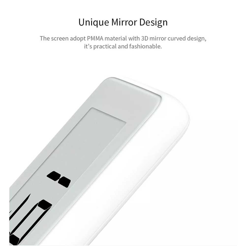 Grosir-ij Xiaomi Mijia EInk Thermometer Hygrometer Humidity Sensor Bluetooth