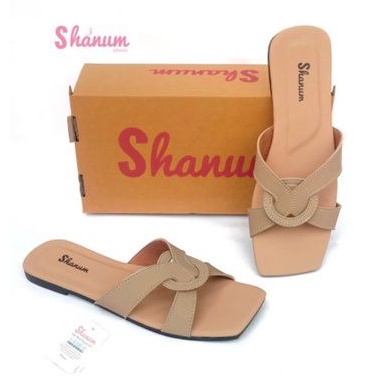 Shanum sandal slop wanita model terbaru