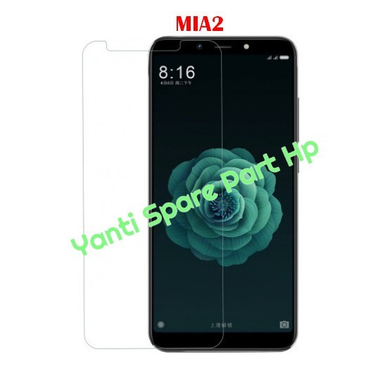 Tempered Glass Screen Protector Xiaomi MiA2 Mi A2 Mi6x Mi 6x