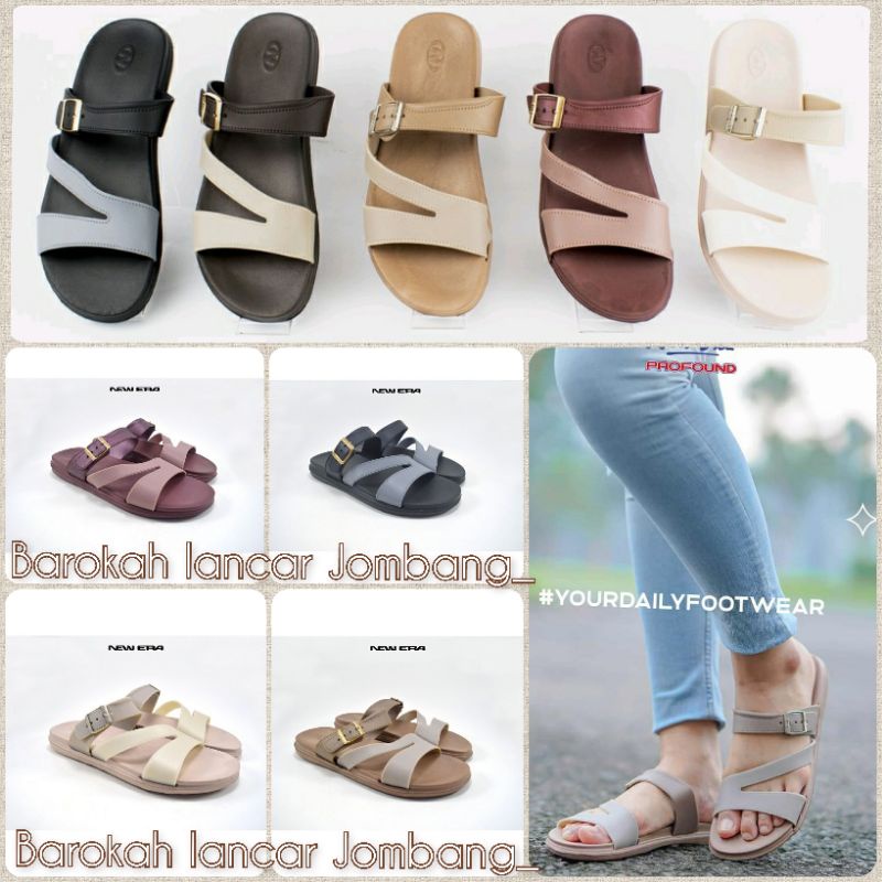 Sandal karet slop New Era LB 1523 36/40