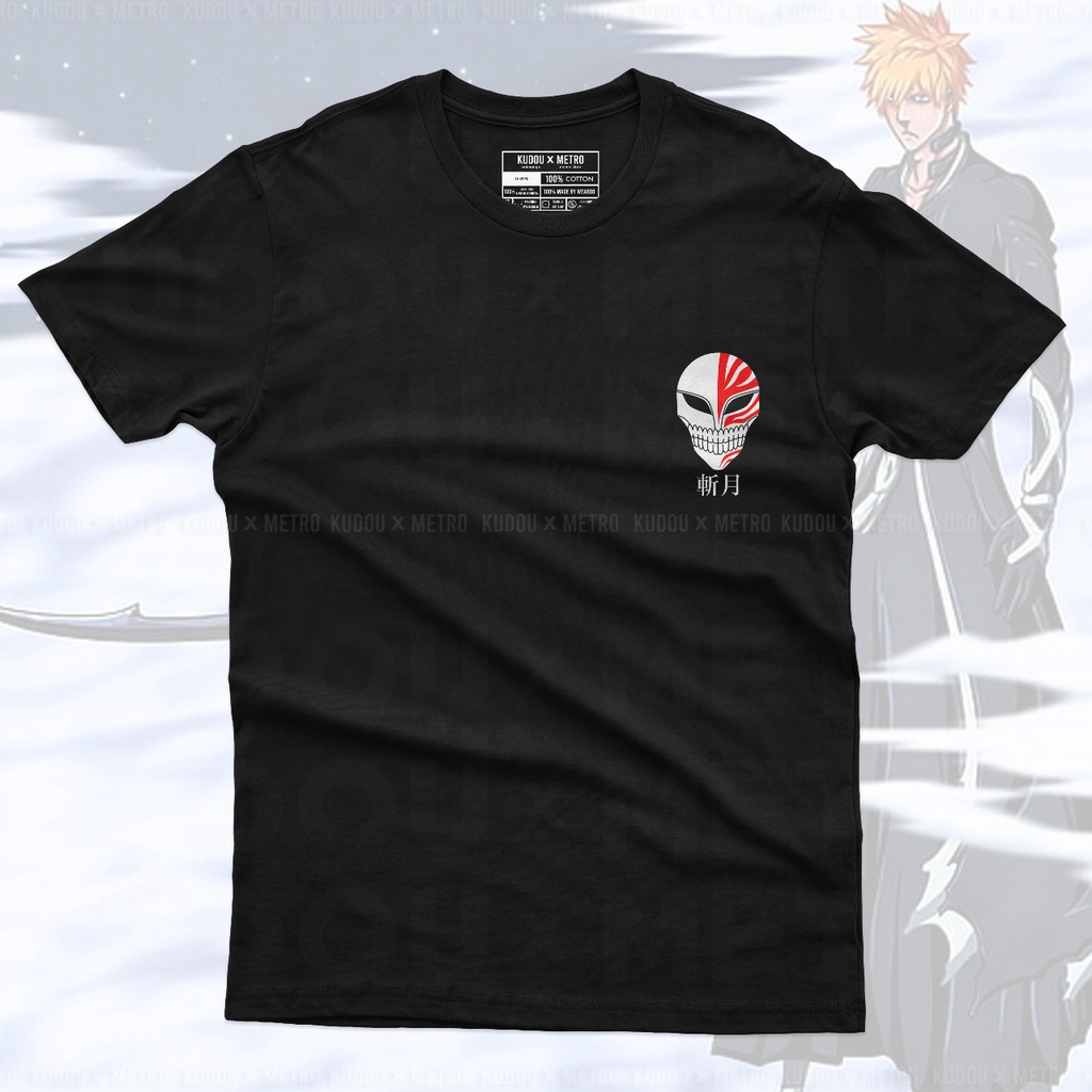 Kaos Ichigo Bankai Anime Manga Bleach Premium Unisex